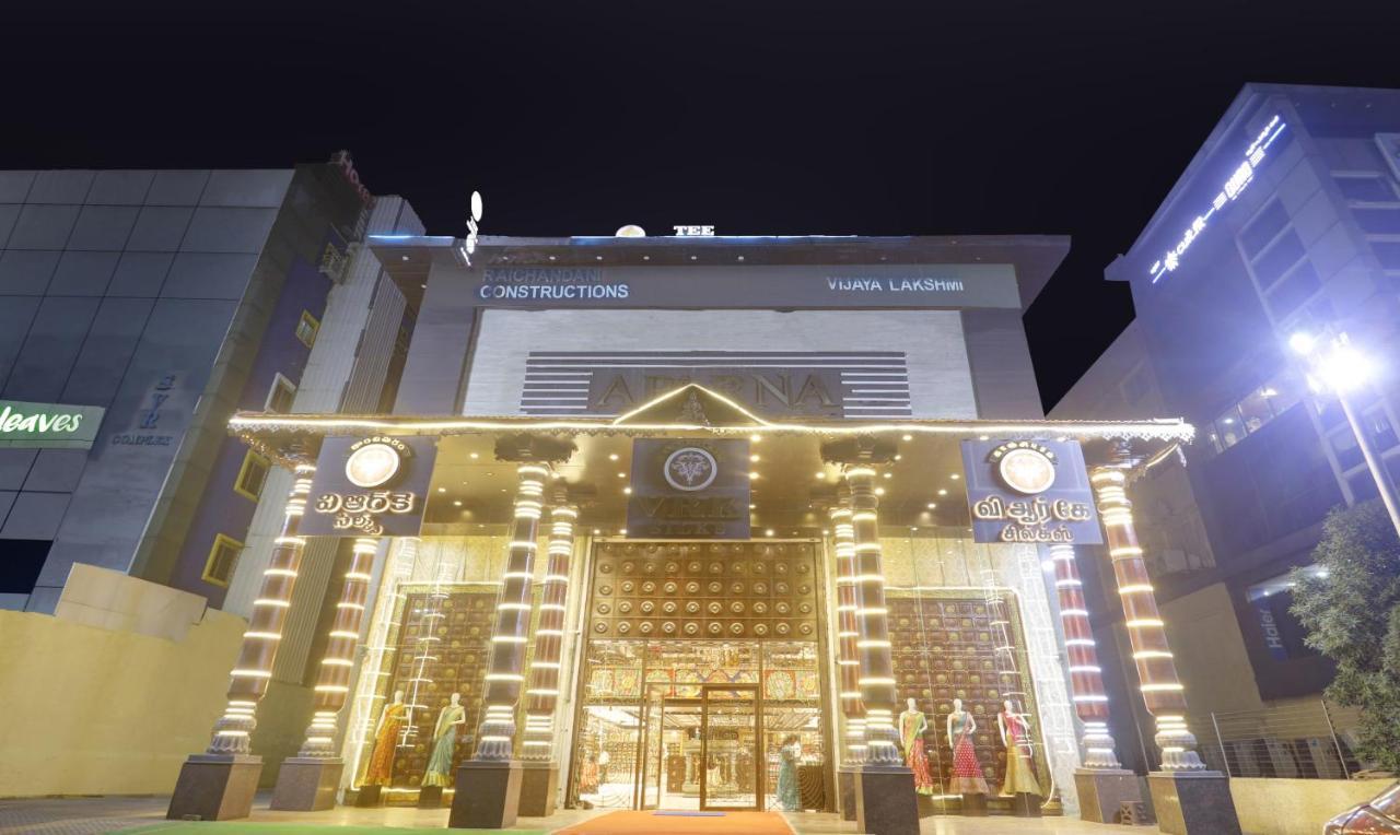 Hotel Treebo Tee Hyderabad Esterno foto