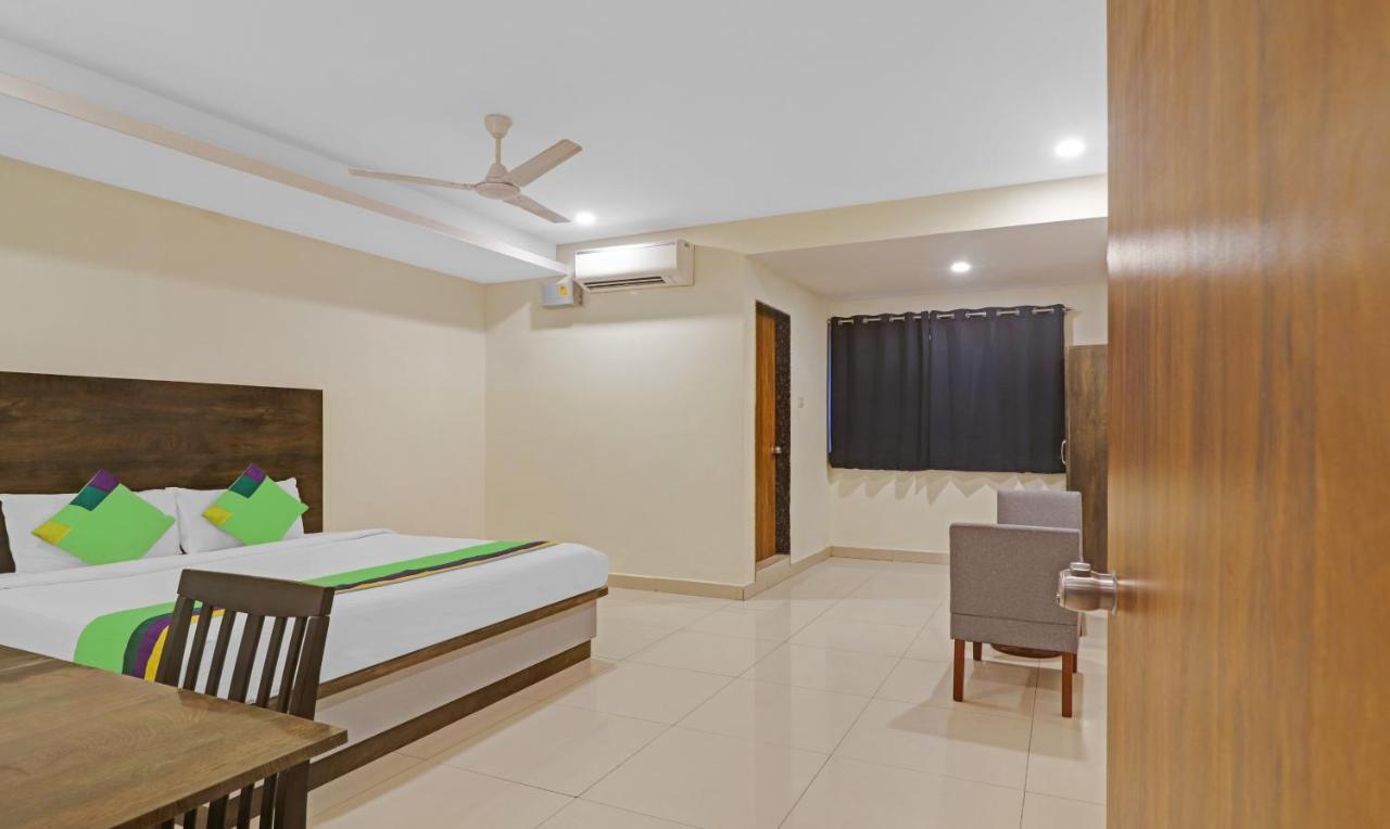 Hotel Treebo Tee Hyderabad Esterno foto