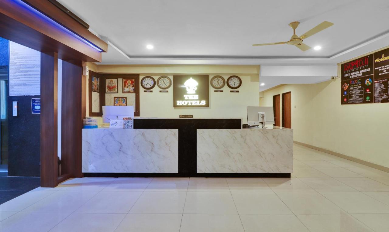Hotel Treebo Tee Hyderabad Esterno foto