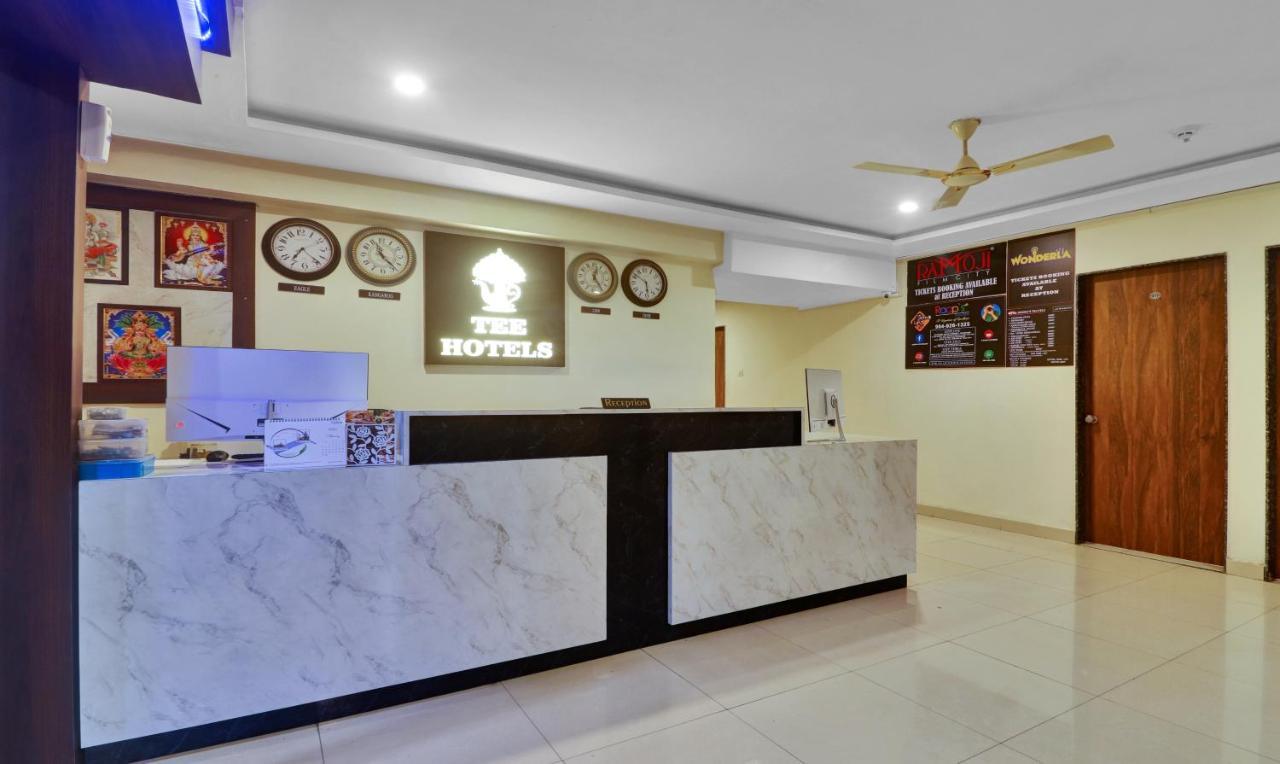 Hotel Treebo Tee Hyderabad Esterno foto