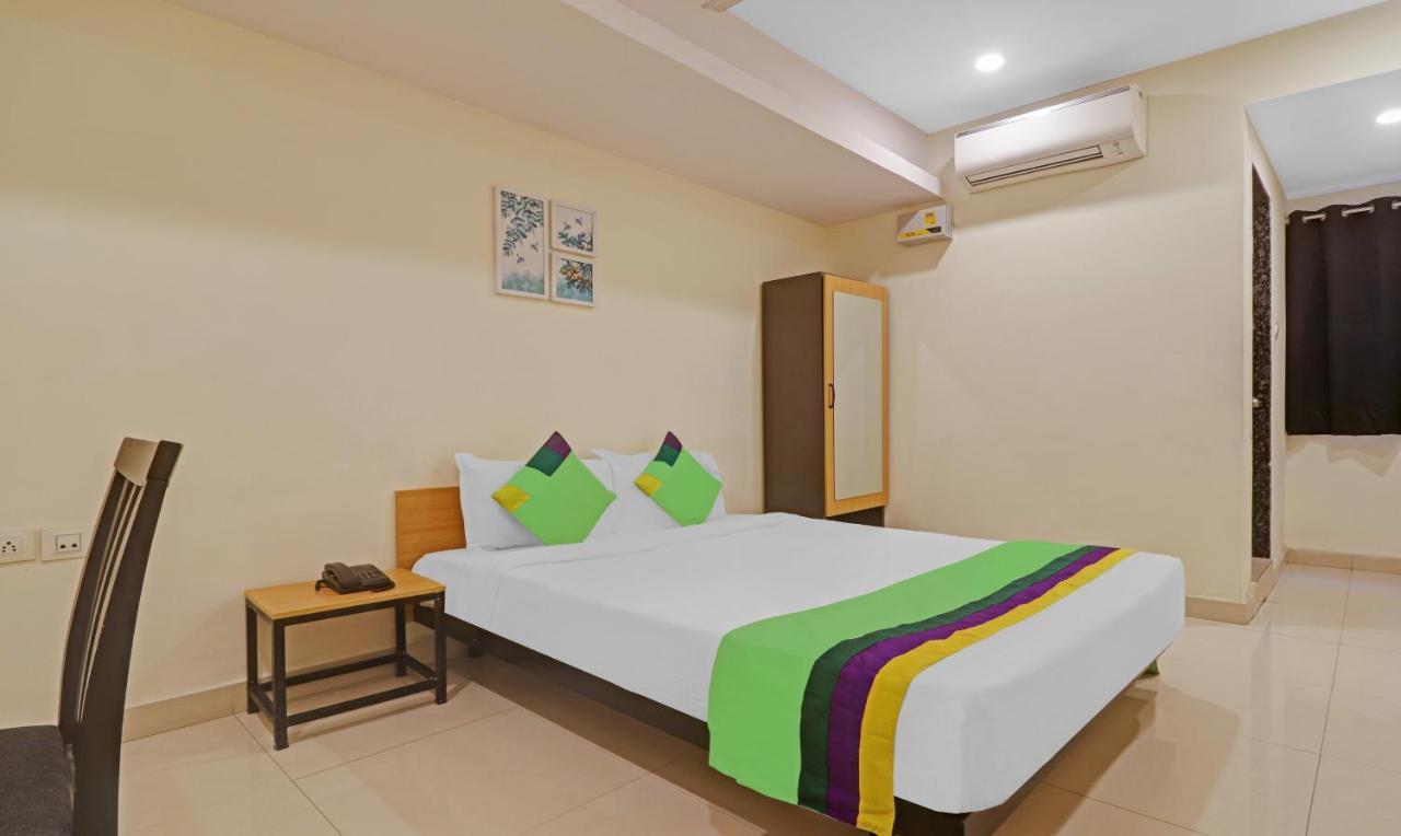 Hotel Treebo Tee Hyderabad Esterno foto