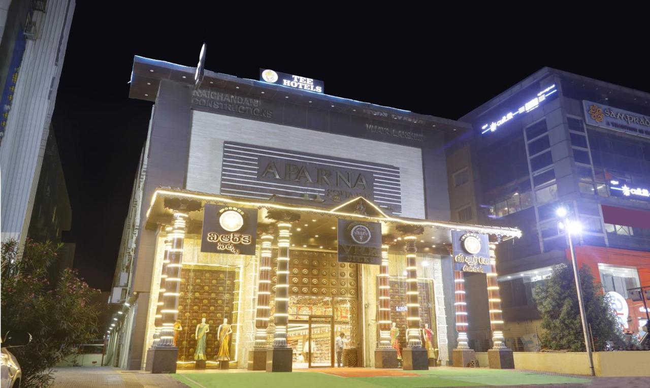 Hotel Treebo Tee Hyderabad Esterno foto